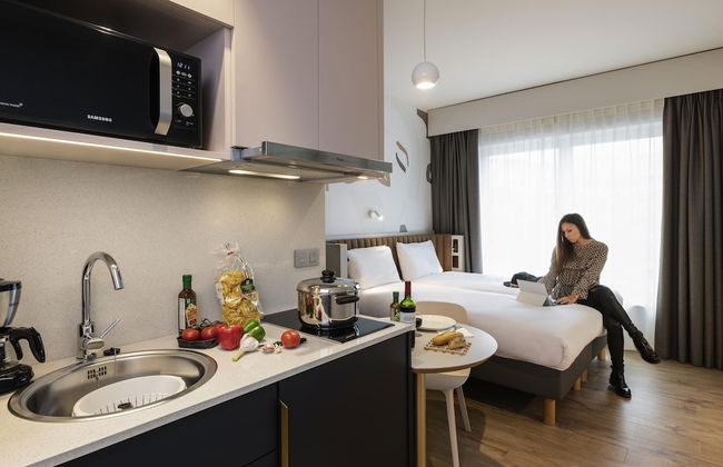 Aparthotel Adagio Access Brussels Delta - Photo 13