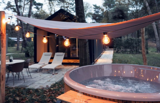 Wellness Lodge Hottub - Foto 1