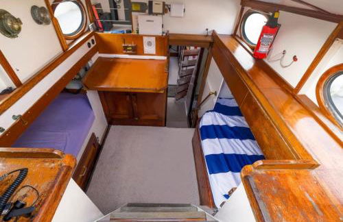 Stunning Yacht Sea Lion in Charlestown Harbour, Cornwall - Foto 12