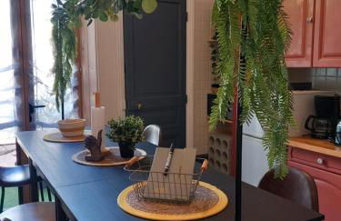 Les Loges Du Théatre 160m2 MAISON PRIVÉ 14 personnes MAX tout équipé a 200m de l'AVENUE DE CHAMPAGNE et toutes commodités DEGUSTATION CHAMPAGNE OFFERTE jacuzzi sauna jeux velos EMPLACEMENT EXCEPTIONNEL et CHIC - Foto 60