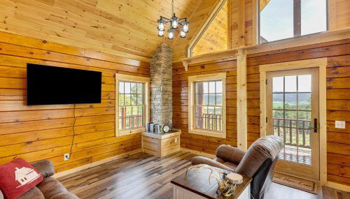 Peaceful Wyoming Cabin with Spacious Deck and Wet Bar! - Foto 5