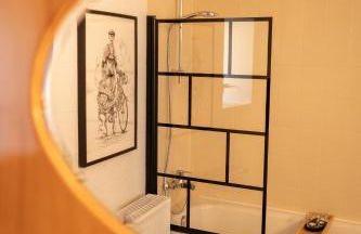 Ferienwohnung Landscapeapartment, 46qm Individual Fewo mit Fernblick ins Zittauer Gebirge, Ferienapartment im historischen Altstadtkern Zittau - Foto 14