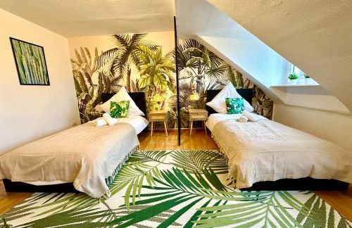 Dschungel Wohnung, geräumig, Netflix, Sonos, zentral - Photo 22