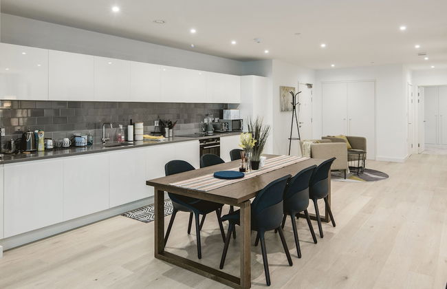 Stunning 3-bed Apartment in London - Foto 17