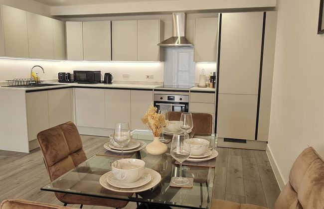 Modern City Apartment - Foto 8