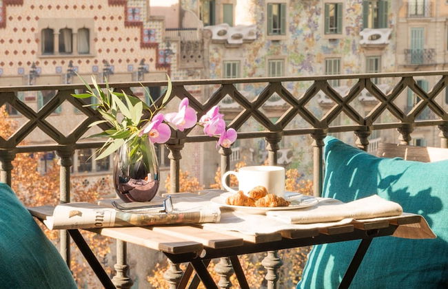 Godó Luxury Apartment Passeig de Gracia - Foto 14