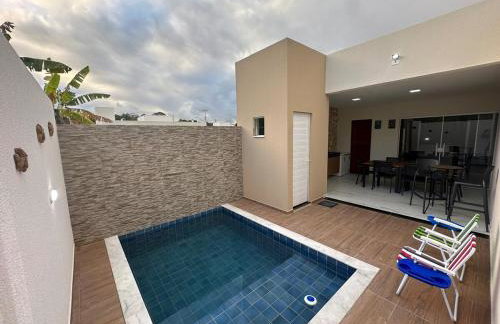 Casa de Temporada com Piscina e Área Gourmet Toda montada - Foto 6
