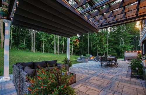 Zook Manor with Hot tub Firepit and Game Room - Foto 46