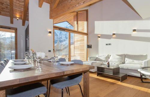 FLORA ALPINA EXPERIENCE - "Ski-to-Door" Brand New Chalet Apartments with Indoor Garage and Mountain View - Foto 10