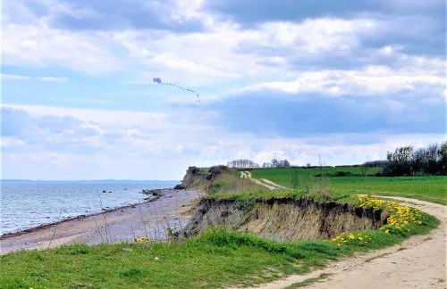 SeeLund - Meeresrauschen lauschen - ruhiges sonniges Apartment mit Garten und Terrasse nahe Strand und Ostsee - Foto 37