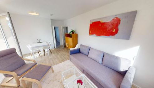 Cozy Apartment with balcony, WLAN - Foto 3