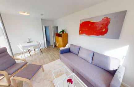 Cozy Apartment with balcony, WLAN - Foto 3