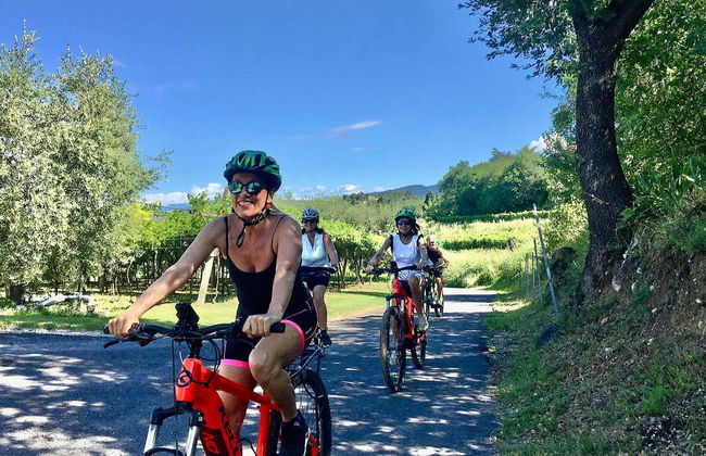 Tour dei vigneti di Lazise in bici elettrica + Degustazione di vino - Foto 5