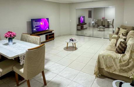 Casa condomínio 5 quartos piscina churrasqueira Vicente Pires Jockey - Foto 6