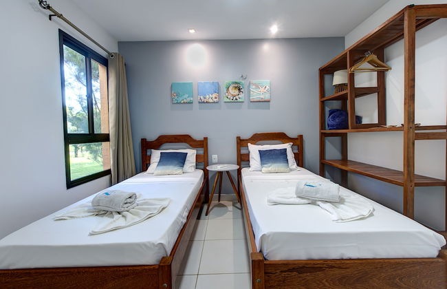 VG Sun Cumbuco Luxo 2 quartos 6 pessoas By DM Apartments - Foto 9