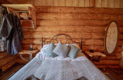 Chestnut - Tedstone Log Cabins - Foto 8