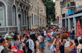 Lapa Studio moderno com rede - 300m da Escadaria Selarón - Foto 28