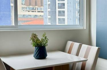 Flat com 2 Qts próx a praia, shoppings, mercados, restaurantes e padarias - Foto 16