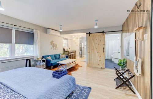 The Moose #7 - Instaworthy Studio with Amazing Views, Free Parking & Heated King Bed - Foto 7