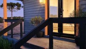 Cabana Alpaca - Banheira, Lareira e Tranquilidade - Foto 3