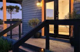 Cabana Alpaca - Banheira, Lareira e Tranquilidade - Foto 3