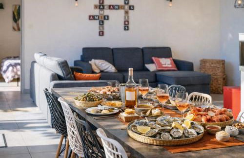 Superbe villa avec piscine située à 2 km de la Grande Plage des Sables - Foto 2