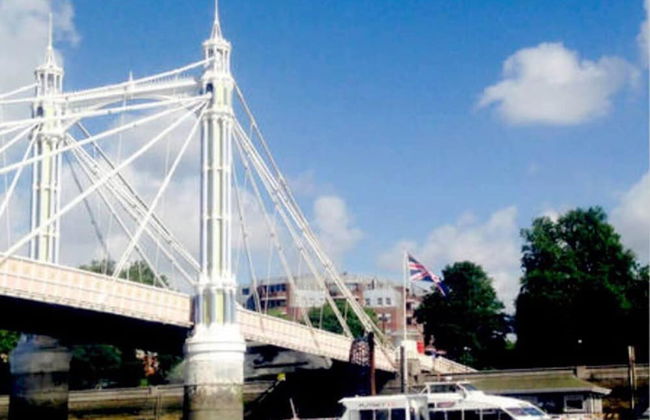 Amazing Riverside Boheme Home in SW London! - Foto 32