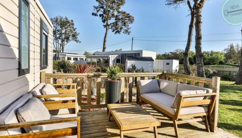 Mobil-home dans parc résidentiel - Foto 2