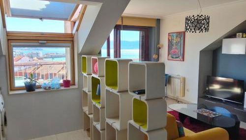 Oasis Costero Sanxenxo Espectacular Terraza y vistas de toda la Ría a 50 metros de la playa de Silgar - Foto 4