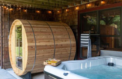 Luxury Chalet, Firepit, Sauna, Pet Friendly, 5 mins to Windham Mtn resort - Foto 160