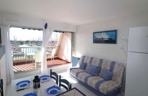 Studio Cabine avec Climatisation et Parking au Port, Proche Restaurants - FR-1-307-280 - Photo 8