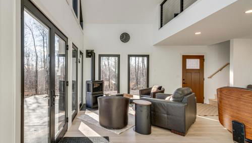 2 Mi to Lutsen Mtns Modern Cabin with Fire Pit! - Foto 5