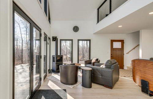 2 Mi to Lutsen Mtns Modern Cabin with Fire Pit! - Foto 5