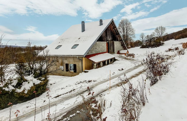 Beautiful Cottage in La Chaux With Jacuzzi - Foto 34