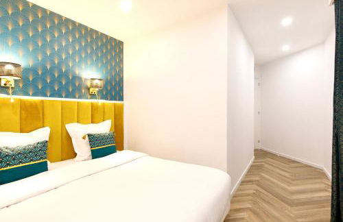 Bel appartement Port de Nice avec terrasse, parking - Photo 21