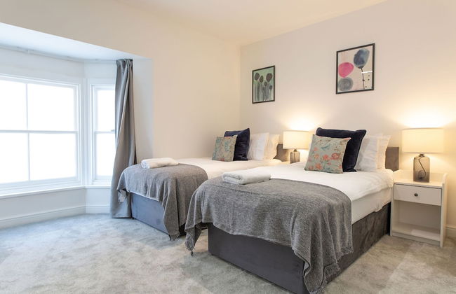 Central Flats in Cardiff with Parking - Foto 11