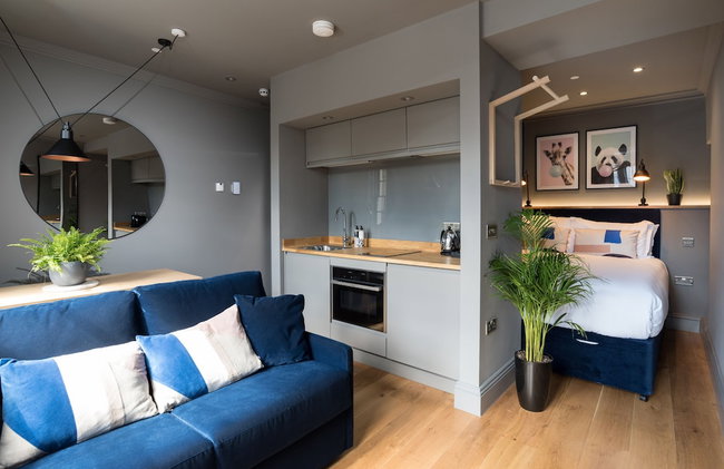 Hiding Space - Trim Street Apartments - Foto 8