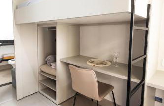 107-Studio compacto, moderno, climatizado perto da UEL - Foto 14