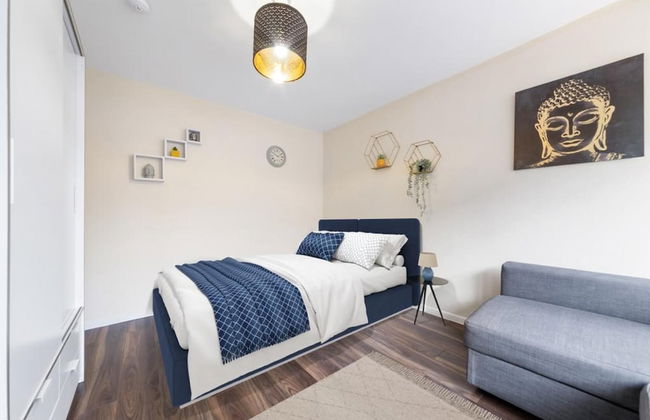 Spacious Double Bed With Sofa Bed In Isleworth TW7 - Foto 2