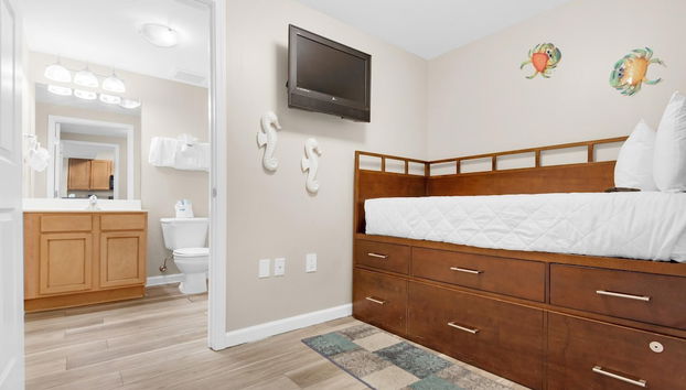 Palms Resort #1312 Jr. 2BR - Foto 3, Habitación