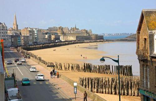 Appartement SWEET Home Jardin et Terrasse Saint-Malo - Foto 21