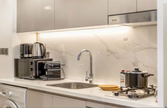 Elegant Studio w Balcony View Near Downtown Dubai - Foto 15