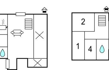 Awesome Home In Stari Laz With Kitchen - Foto 42