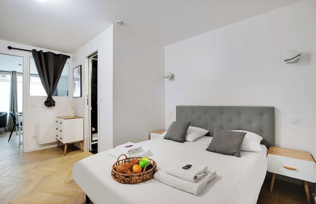 Chic Apartment 2br/6p - Biblio Francois-mitterrand - Foto 5