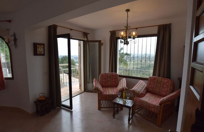 Villa in Benitachell With Pool Near Cumbre Beach - Foto 12