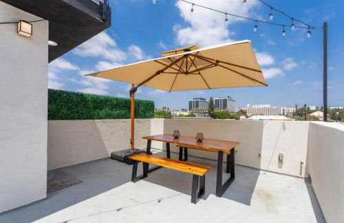 Stylish DTLA Home With Views - Foto 31