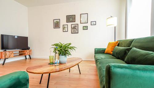 Löwe Apartment Grün Küssaberg am Rhein - Foto 3