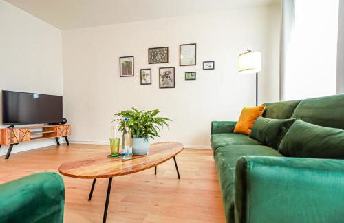 Löwe Apartment Grün Küssaberg am Rhein - Foto 3