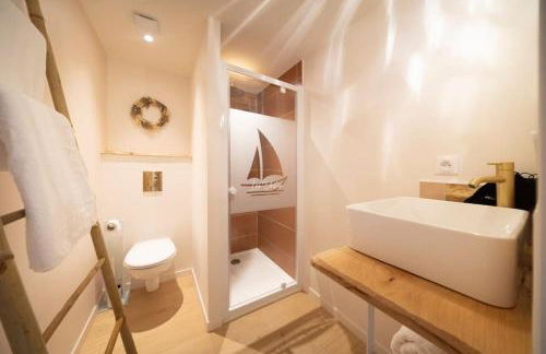 Appart'Hôtel & Spa "Les Voiles" Le Suroît - Foto 16