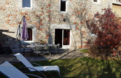 Lozère St Alban Aubrac Margeride gîte 4 étoiles 8 personnes au calme près nature - Foto 18